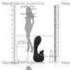 Estimulador de punto G con succionador de clitoris de 2 motores